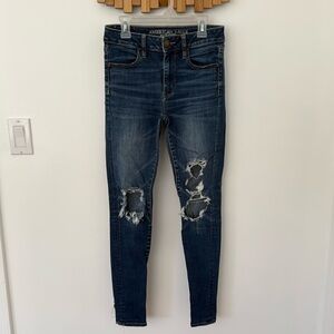 Women’s American Eagle Hi-Rise Jeggings, size 2